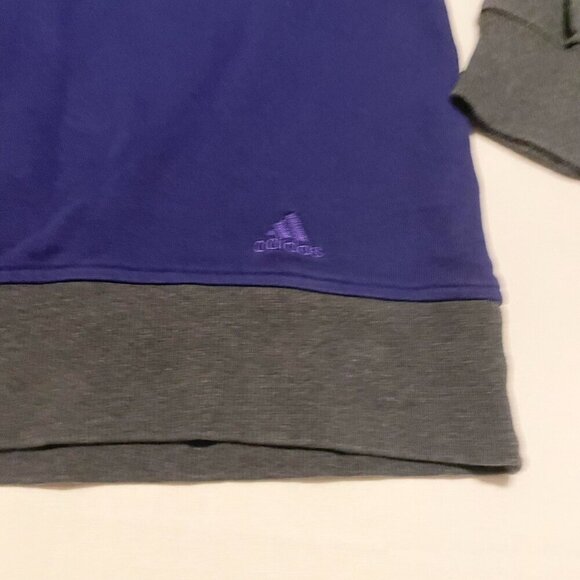 Adidas Climalite Cotton Long Sleeve Shirt Womens Size Large - Picture 6 of 15